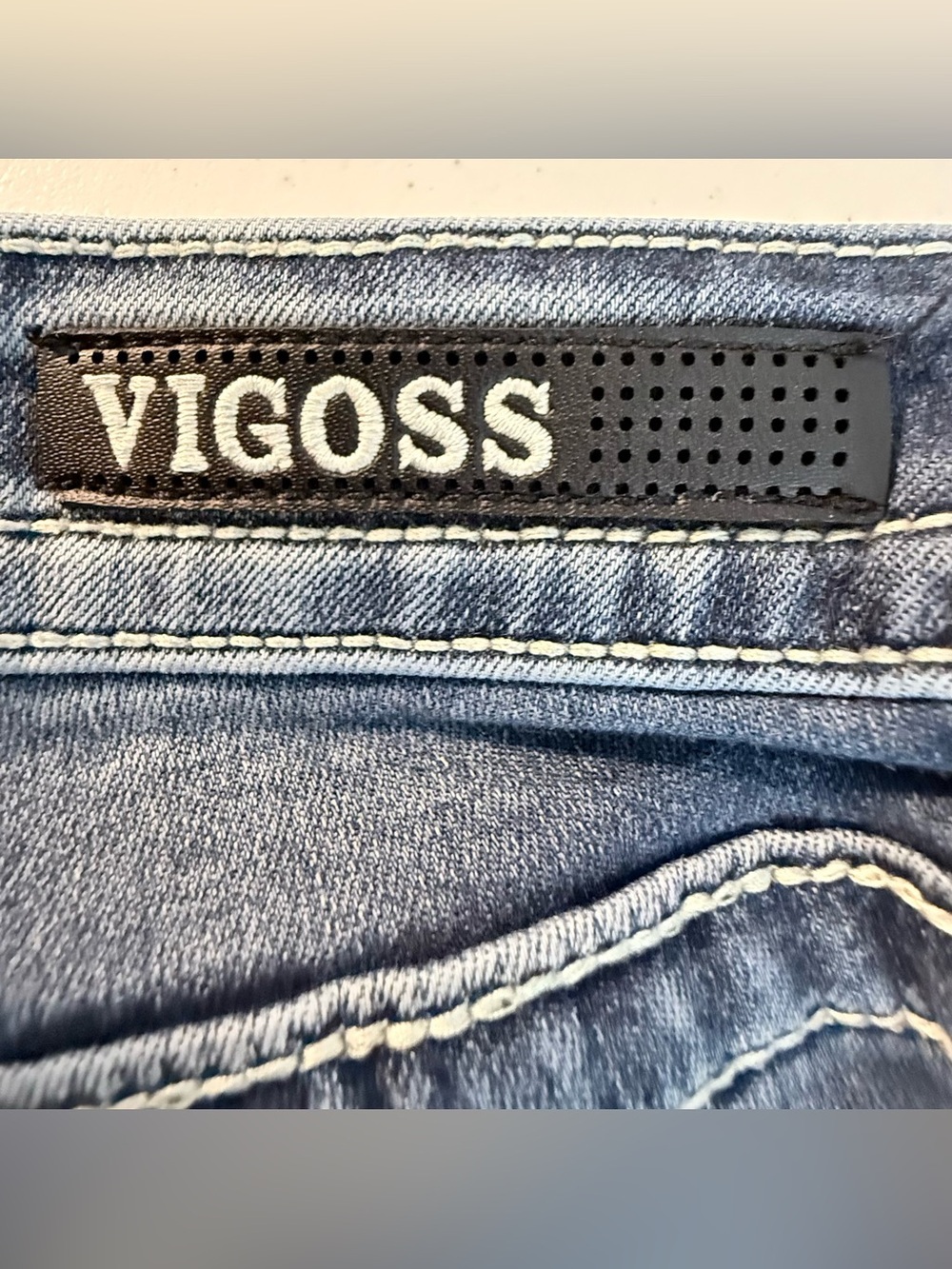 Vigoss “Chelsea Boot Cut” Mid Rise Jeans 
Size 9/10 - Picture 14 of 16